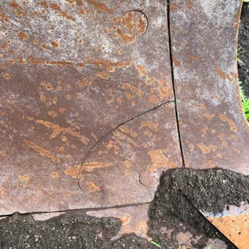 Türk Traktör Alpler Pulluk Üretim Hatası Çatlama