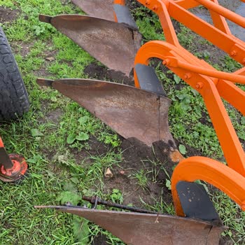 Türk Traktör Alpler Pulluk Üretim Hatası Çatlama