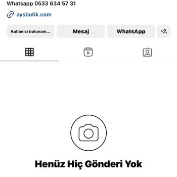 Ays Butik Yanılttı