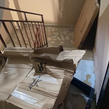 A101 Alınan Ürünüm Kapıya Yırtık Koliyle Atıldı