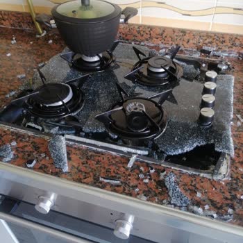 Kumtel Marka Cam Set Üstü Ocağım Patladı