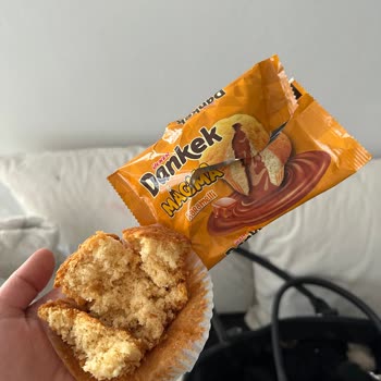 Ülker Dankek Magma Karamel İçinden Bir Damla Karamel Çıkmadı!