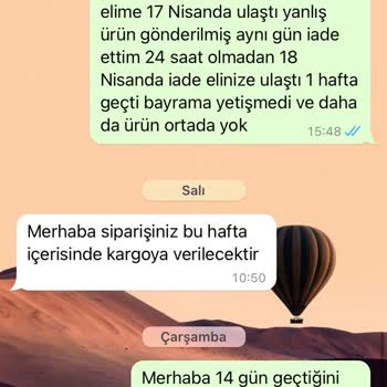 Fivescarf 19 Gündür Gönderilmeyen Ürün