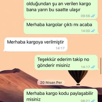 Fivescarf 19 Gündür Gönderilmeyen Ürün