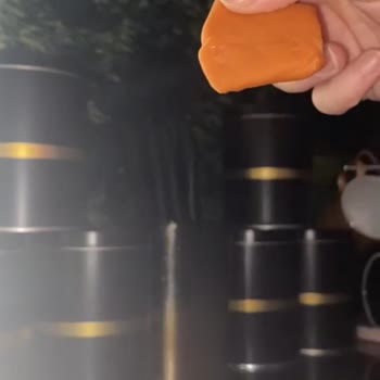 Rapoli Trend Atölyesi Oyun Hamurundan Cam Çıktı