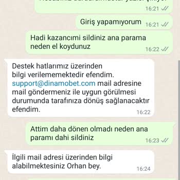 Dinamobet'in Parama El Koyması