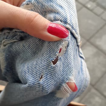 Stradivarius Kot Ceket Defolu Çıktı