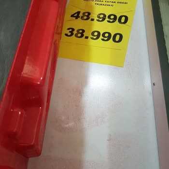 Aksu Çarşı Yeni Aldığım Yatak Odasına Teşhir Ürünü Getirip Taktı