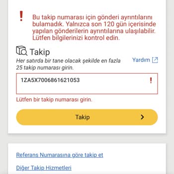 Apple Store Sipariş Takibi Görüntüleyememe