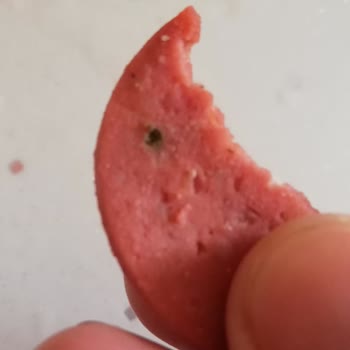 Lezita Sucuğun İçindeki Yeşil Şey!