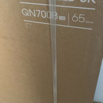 Samsung 65" 8K QLED TV Kampanya Sorunu!