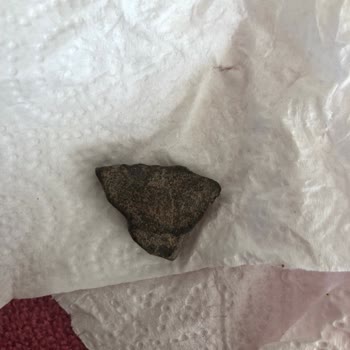 Tuğba Kuruyemiş Karışık Çerez Paketinden Taş Çıkması