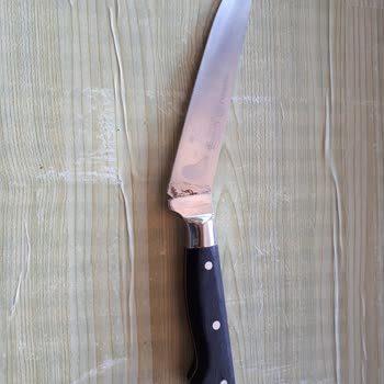 Korkmaz Marka Çelik Sürmene Bıçağı Kırıldı