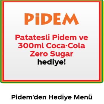 Pidem Daha Daha'dan Kazandığım Menüyü Vermedi!