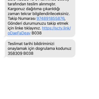 Scooty İki Gündür Kargoyu Şubede Bekletiyor