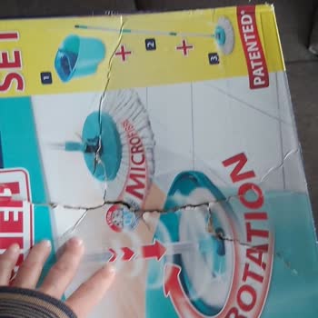 Tektava.com Leifheit Temizlik Setinin Kovası İlk Kullanımda Kırıldı