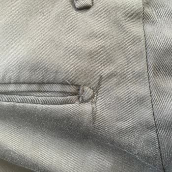 Lufian Klasik Pantolon Yırtıldı