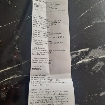 Samsung Panel Arızası Mağduriyet