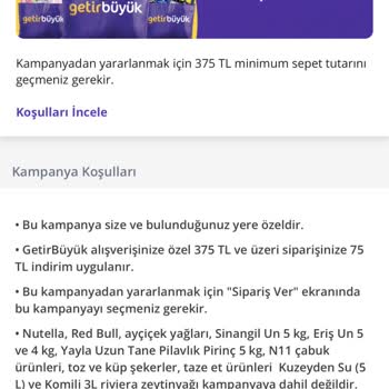 Boş Vaatler Veren Getir Uygulaması