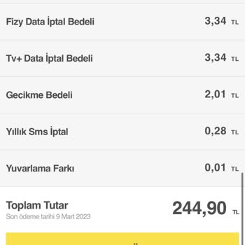 Turem Bilişim Yalan İşlemle Abonelik Değiştirilmesi