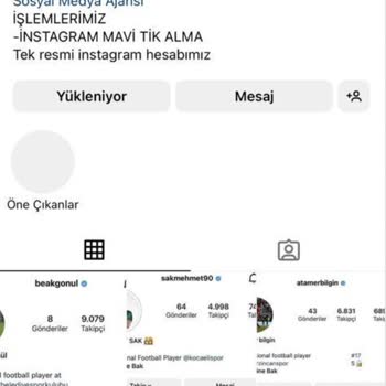 Noasmm.com.tr (Instagram) Paranın Bir Kısmını Önden Alıyor Sonra Ara Ki Bulasın