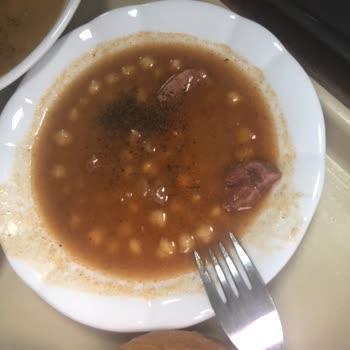 Kredi Ve Yurtlar Kurumu  Yemeğinin Erken Bitmesi