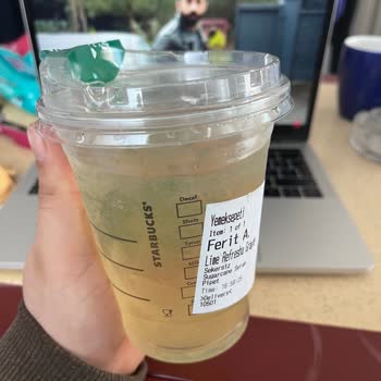 Mağdur Edildiğim Yemeksepeti-Starbucks Siparişim