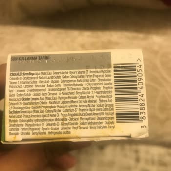 Palette Son Kullanma Tarihi Geçmiş Ürün