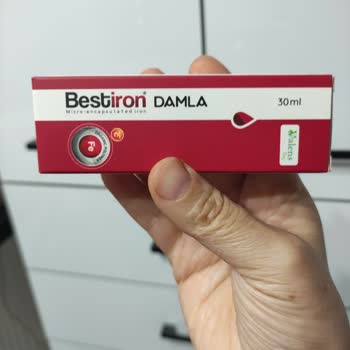 Valens İlaç Bestiron Damlada Kömür Gibi Parçalar Çıktı