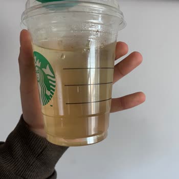 Starbucks'ın Değişim Sağlamadı Ve Beni Mağdur Etti!