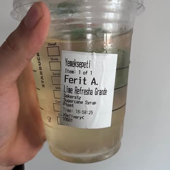 Starbucks'ın Değişim Sağlamadı Ve Beni Mağdur Etti!