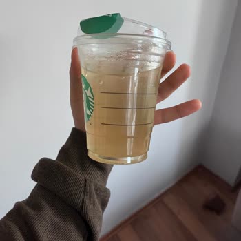 Starbucks'ın Değişim Sağlamadı Ve Beni Mağdur Etti!