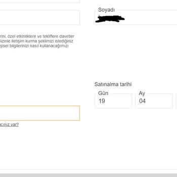 Dyson Seri Numarası Zaten Mevcut Sorunu