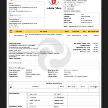 Arzum Shake'n Take Pro Arızası Çözümsüz Kaldı