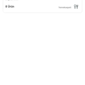 Nakkaş Kebap Ve Yemek Sepeti Sorun Yaşama