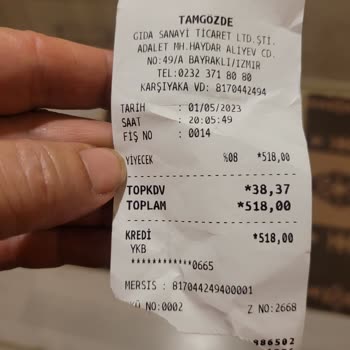 En Gözde Restaurant'da Fiyatlar Uçmuş!