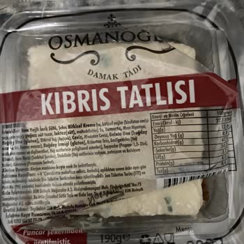 BİM Kıbrıs Tatlısı Küflü
