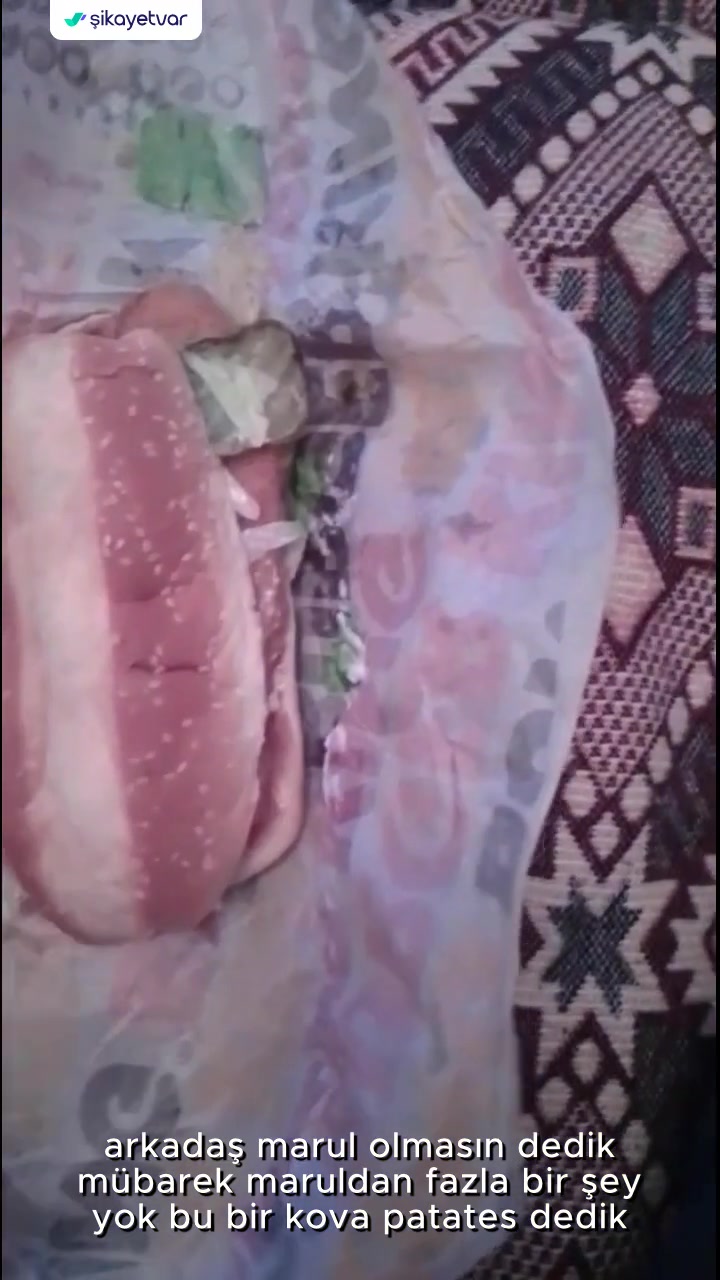 Burger King Eksik Ve Yanlış Sipariş videonun kapak resmi