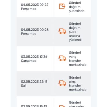 Sürat Kargo 9 Gündür Gelmeyen Kargo