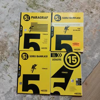 Hız Yayınları Yanlış Cevap Anahtarlı Soru Kitapçıkları