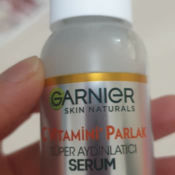 Garnier C Vitamini Parlak Süper Aydınlatıcı Serum Yüzümü Yakması