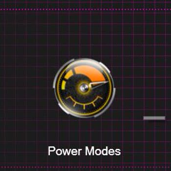 Monster Control Center 3.0 Power Modes