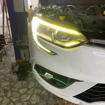 Renault Megane 4 Gündüz C LED Aydınlatma