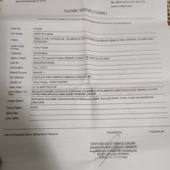 Xiaomi Telefonumun Bitmeyen Sorunları