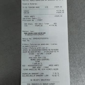 Toshiba TV Özelliği Olan Ürünün Özelliğinden Faydalanamama