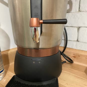 Arçelik İnox Semaver Değişim Talep Ediyorum Acil