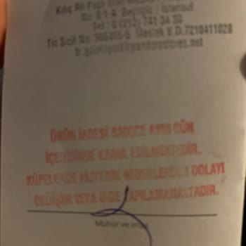 Pandora Mücevher Pandora Kırılan Cam Charm Im İçin Garantiye Rağmen İşlem Yapmadı.