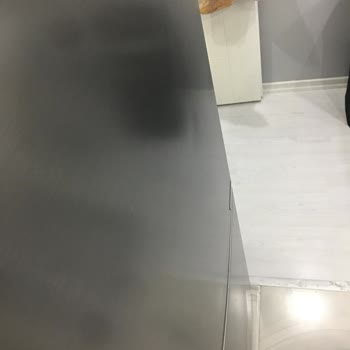 Arçelik Buzdolabı Kapağında Darbesiz Göçükler