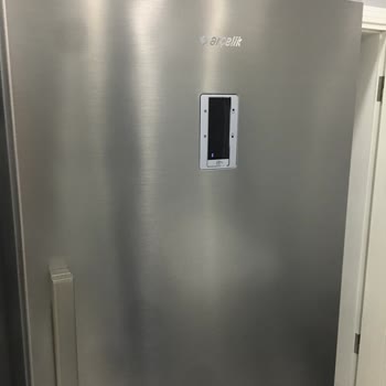 Arçelik Buzdolabı Kapağında Darbesiz Göçükler