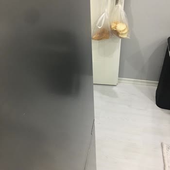 Arçelik Buzdolabı Kapağında Darbesiz Göçükler